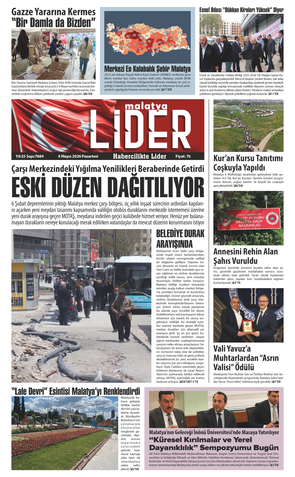 04 MAYIS 2026 LİDER GAZETESİ