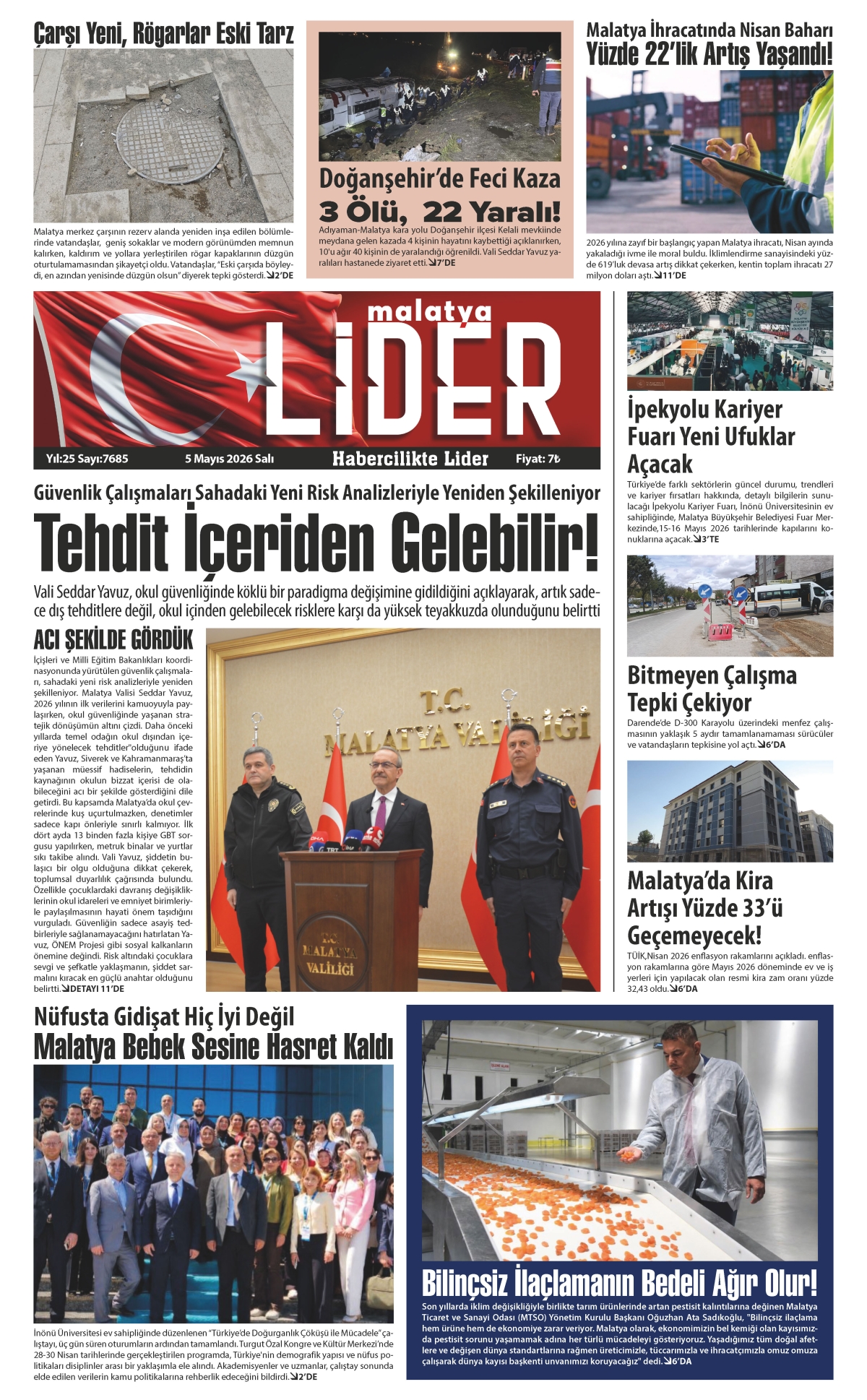 05 MAYIS 2026 LİDER GAZETESİ