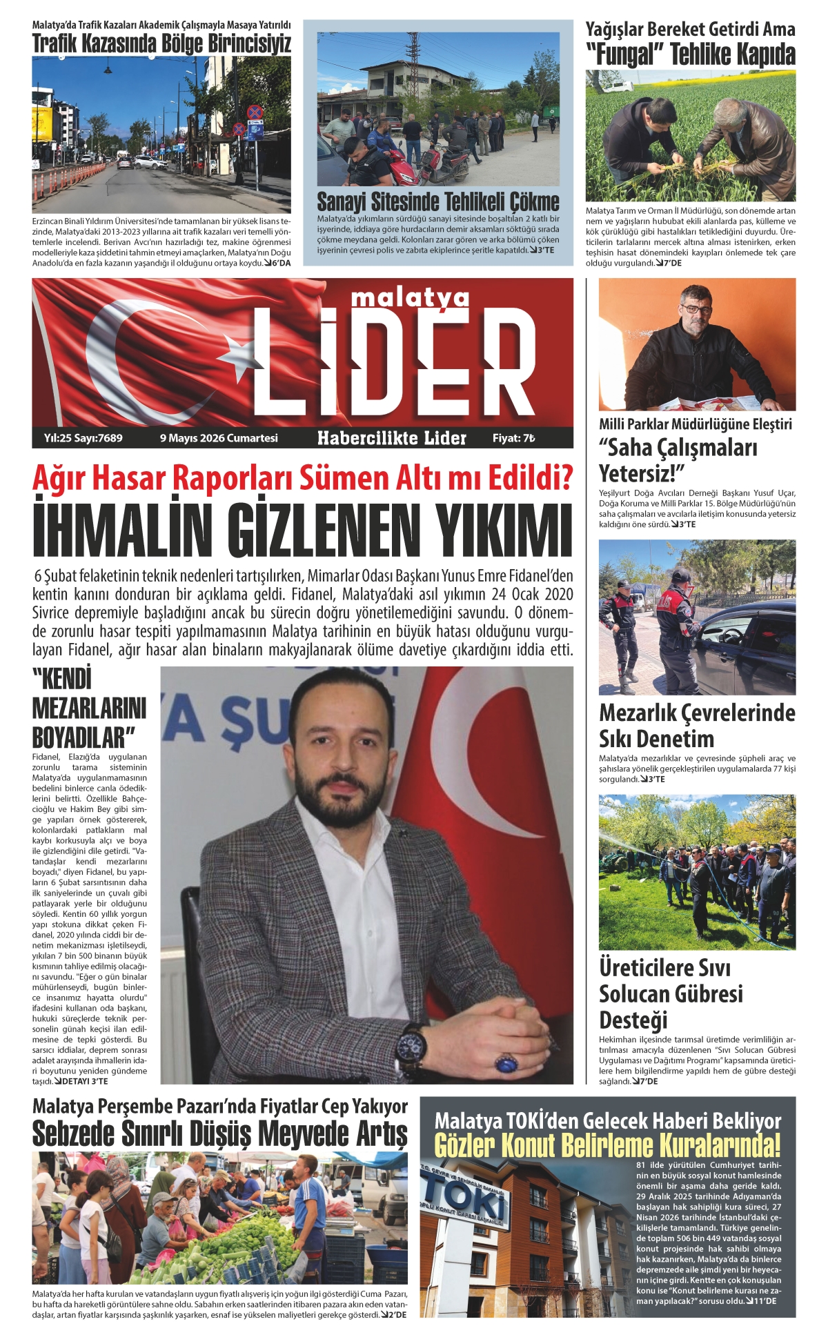 09 MAYIS 2026 LİDER GAZETESİ