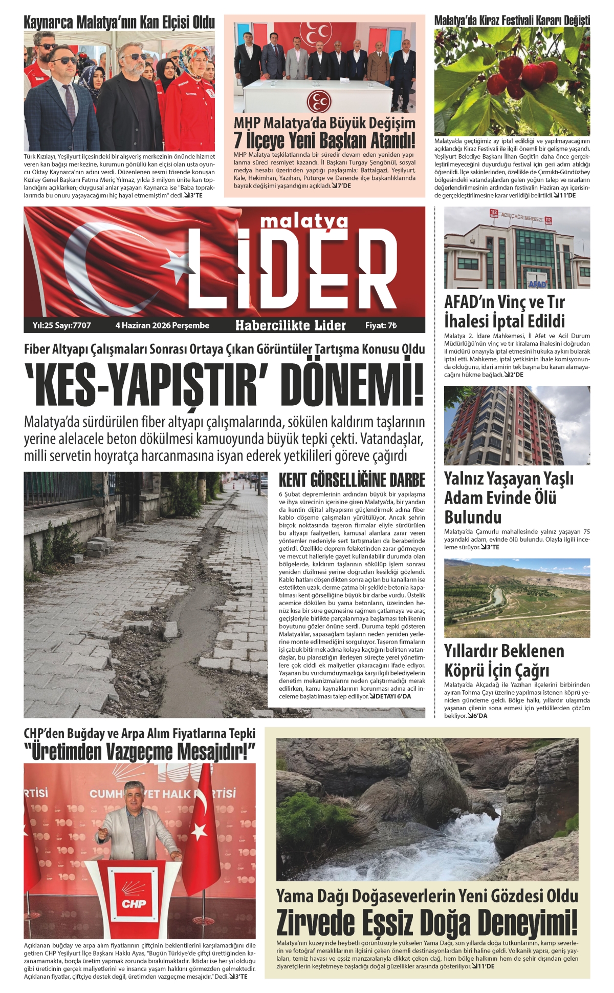 04 HAZİRAN 2026 LİDER GAZETESİ