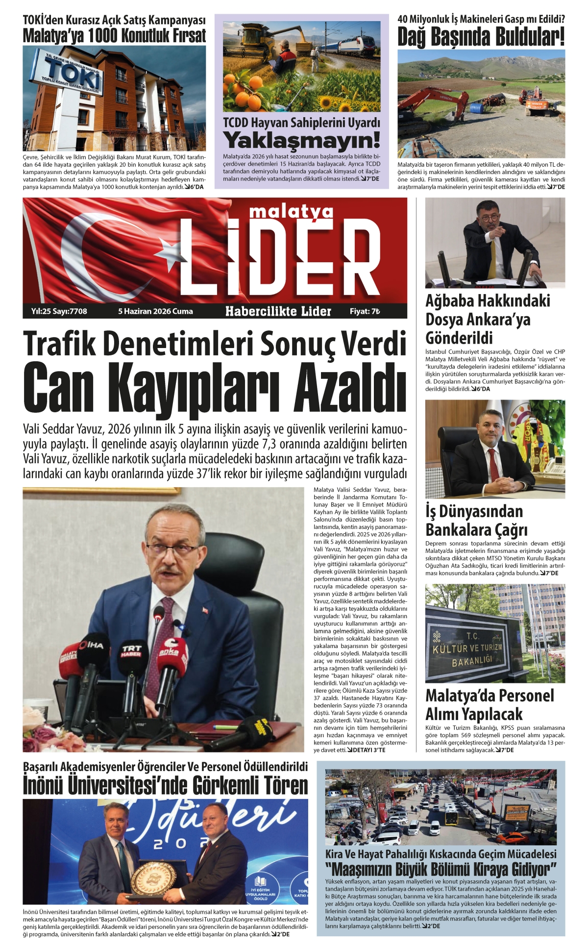 05 HAZİRAN 2026 LİDER GAZETESİ