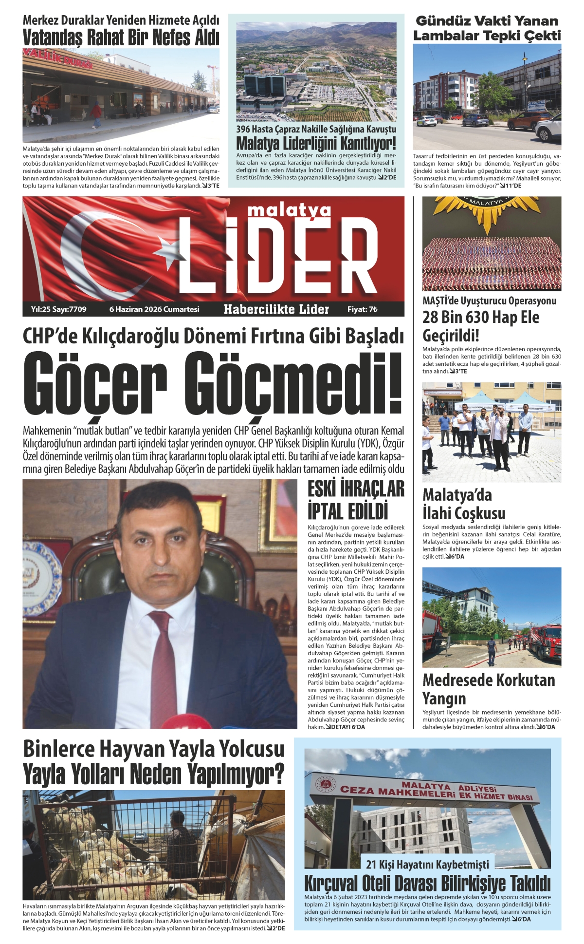 06 HAZİRAN 2026 LİDER GAZETESİ