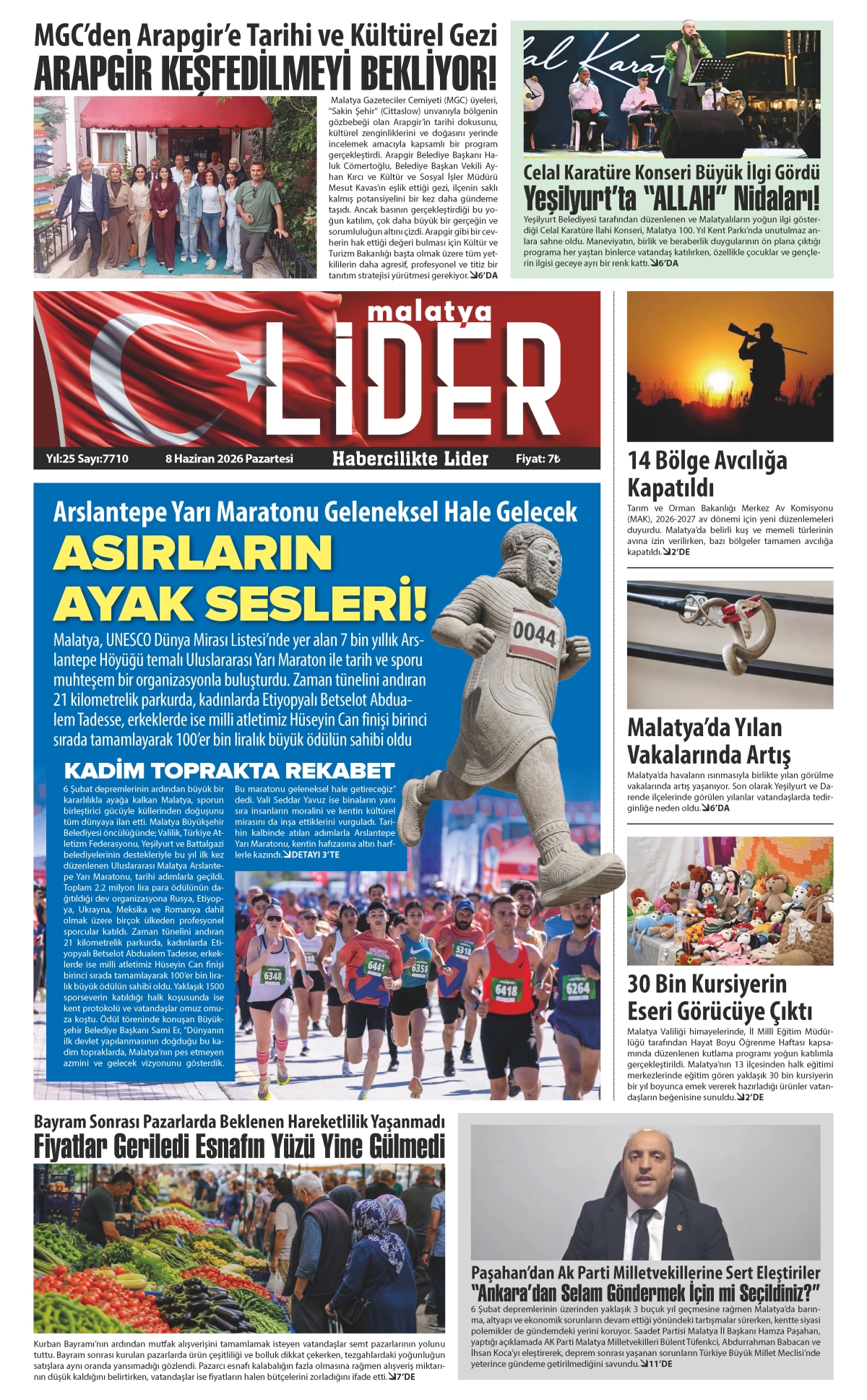 08 HAZİRAN 2026 LİDER GAZETESİ