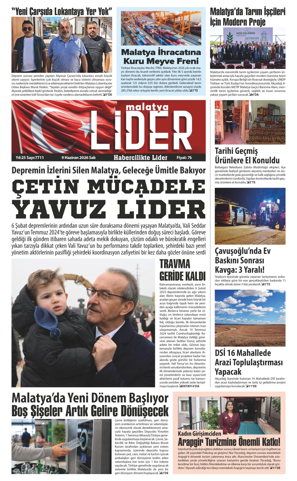 09 HAZİRAN 2026 LİDER GAZETESİ
