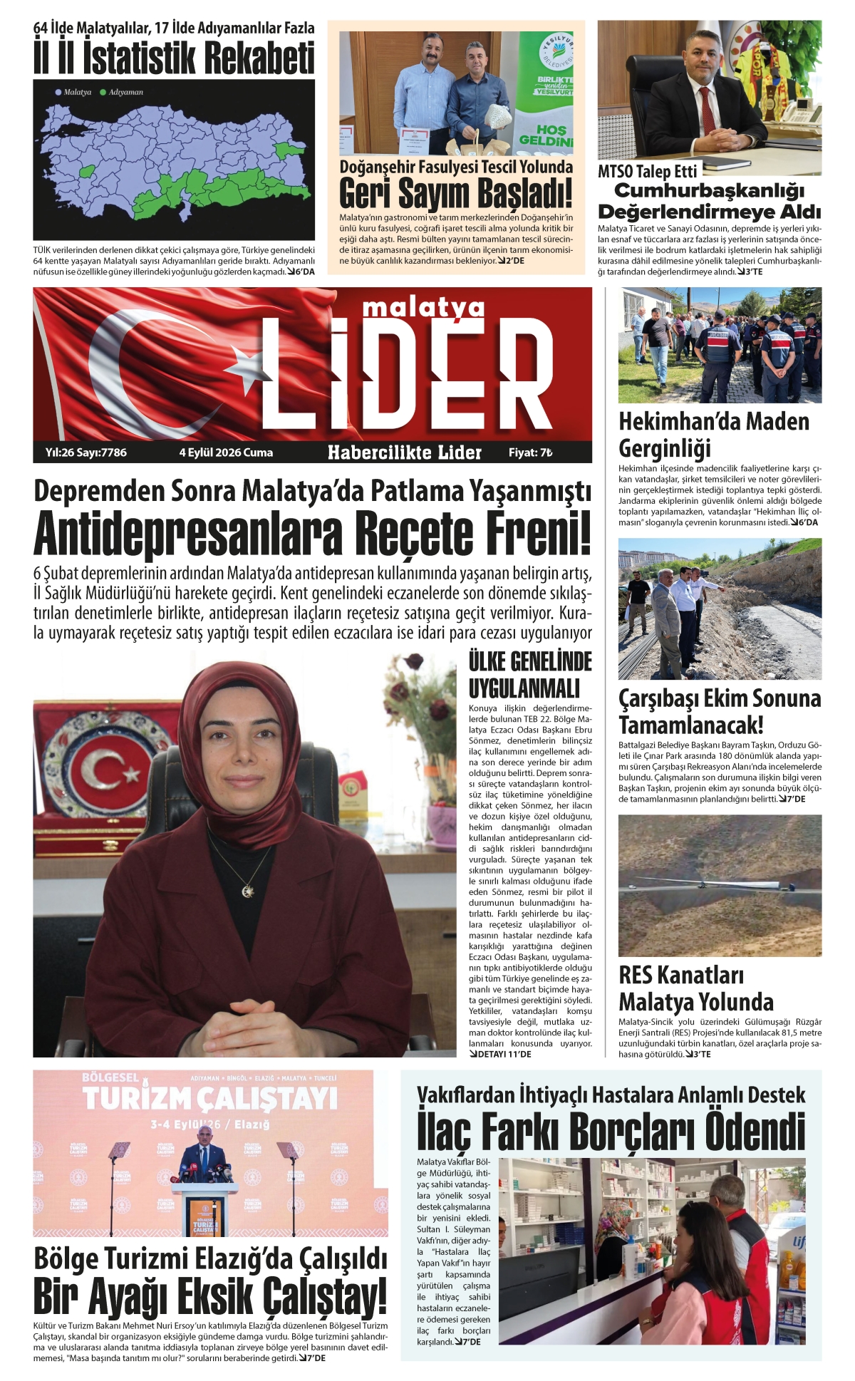 04 EYLÜL 2026 LİDER GAZETESİ