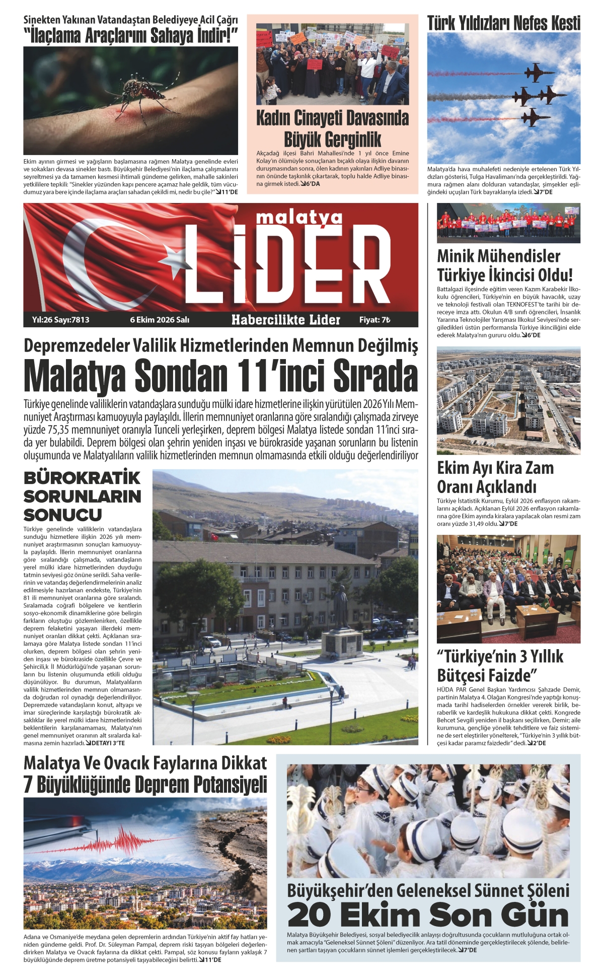 06 EKİM 2026 LİDER GAZETESİ