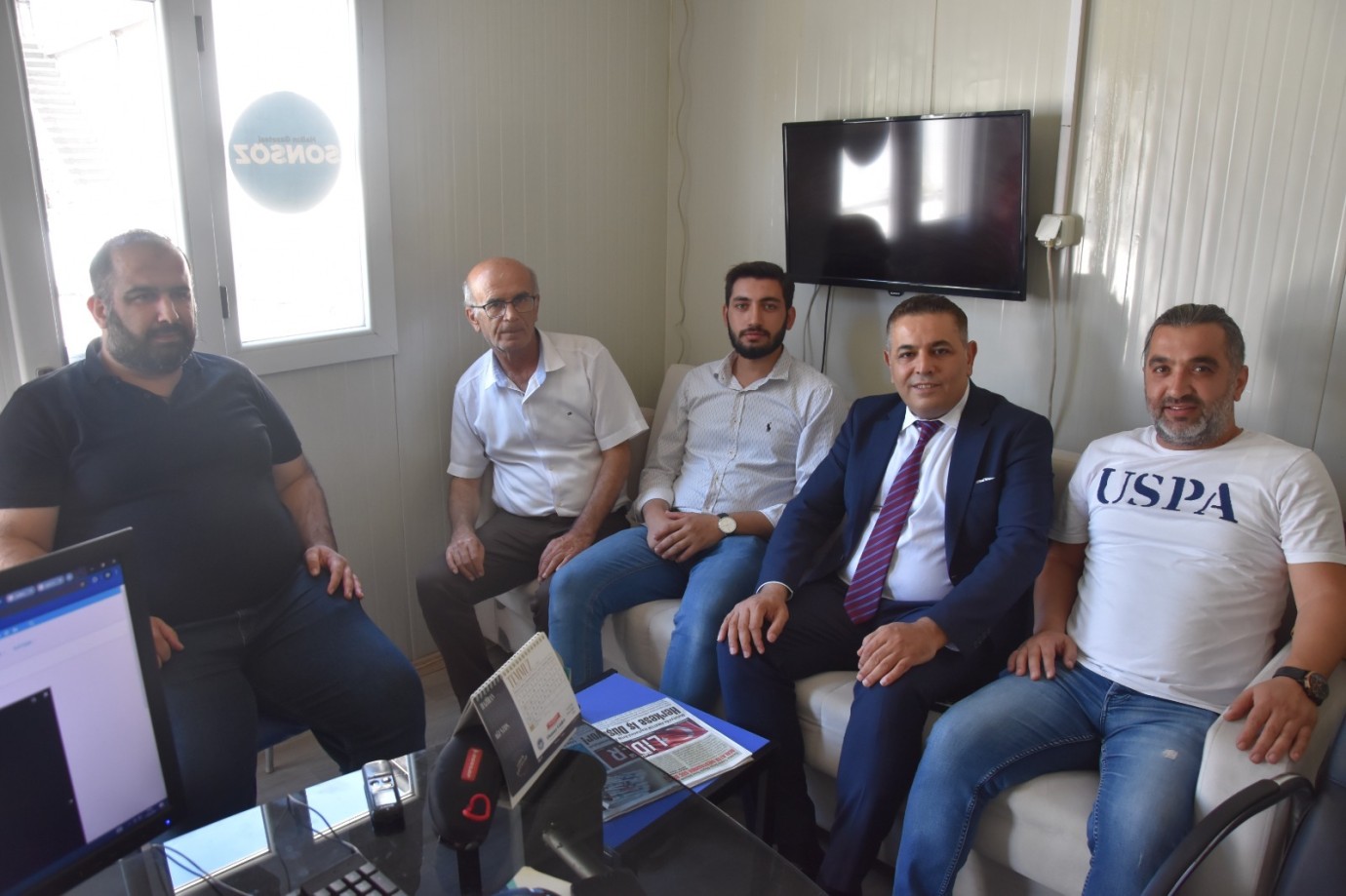 İlk ziyaret Sadıkoğlu’ndan…  Malatya Basını Güçleniyor! 