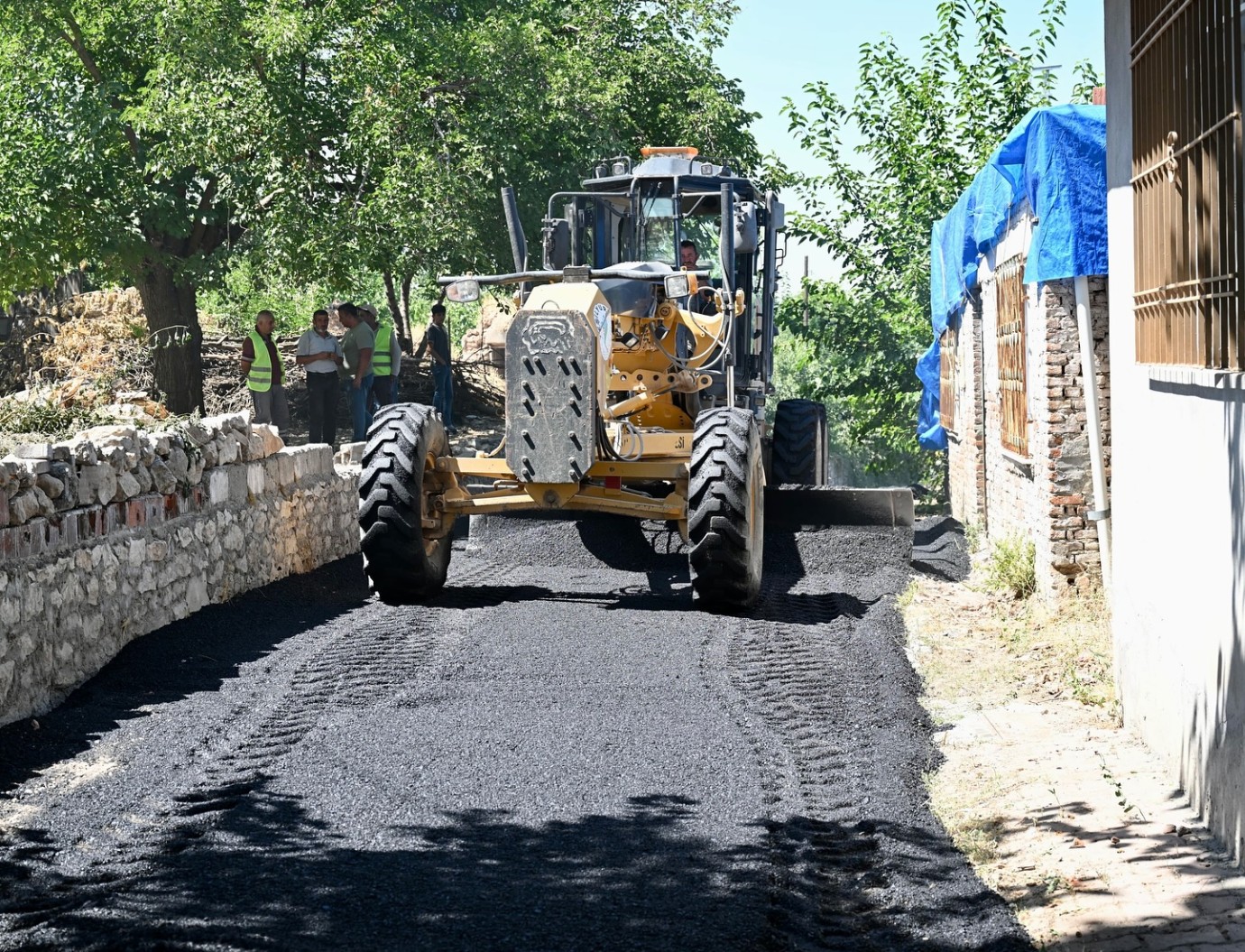 Bostanbaşı’nın Yolları Yenileniyor!