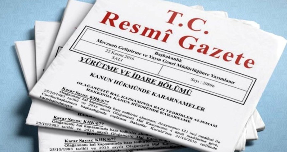 'Resmi Gazete'de yayımlandı! Emekliye ve vergiye zam geldi...
