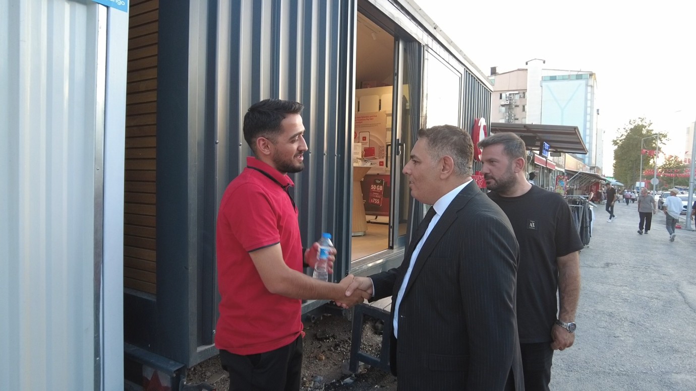Sadıkoğlu: “Şehri Ayağa Kaldırmak Ticaret İle Mümkün”