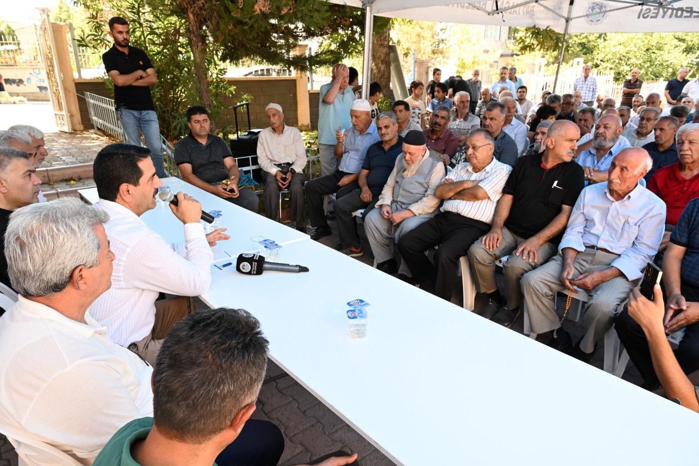 Başkan Taşkın, Başharık Mahallesi’nde Vatandaşlarla Bir Araya Geldi