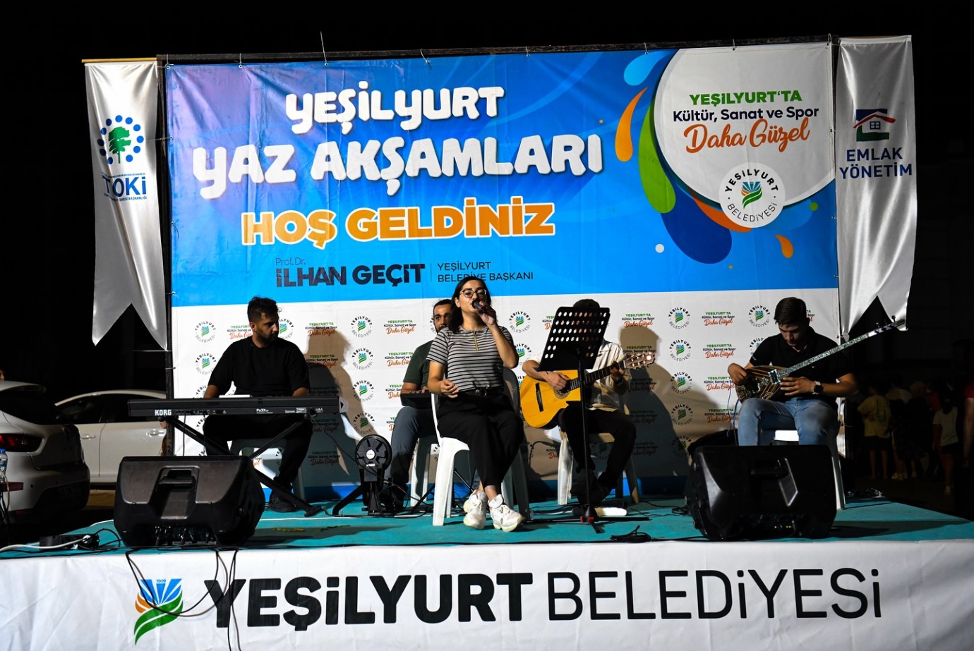 Yeşilyurt Belediyesi’nden İkizce TOKİ Konutlarında Önemli Etkinlik