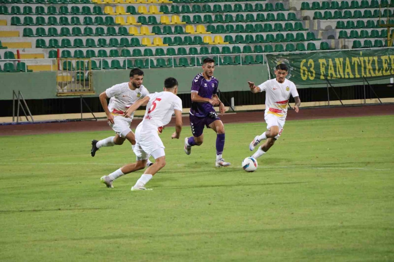 Yeni Malatyaspor 0-1 Ankara Keçiörengücü
