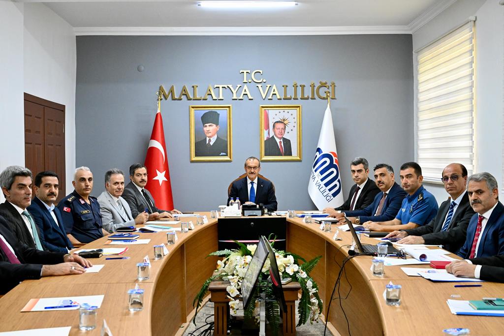 2024-2025 Yılı Üniversiteler Koordinasyon Toplantısı Gerçekleştirildi