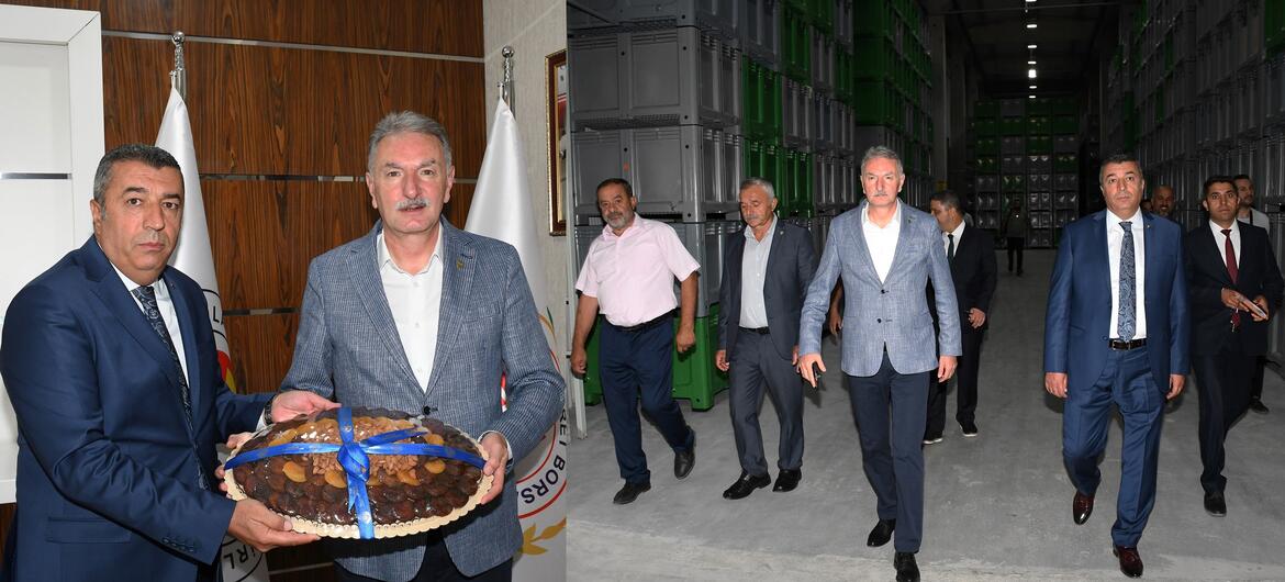 TMO Genel Müdürü Ahmet Güldal,''Kayısı Alım Kararı ile Referans Fiyat Oluşacaktır''