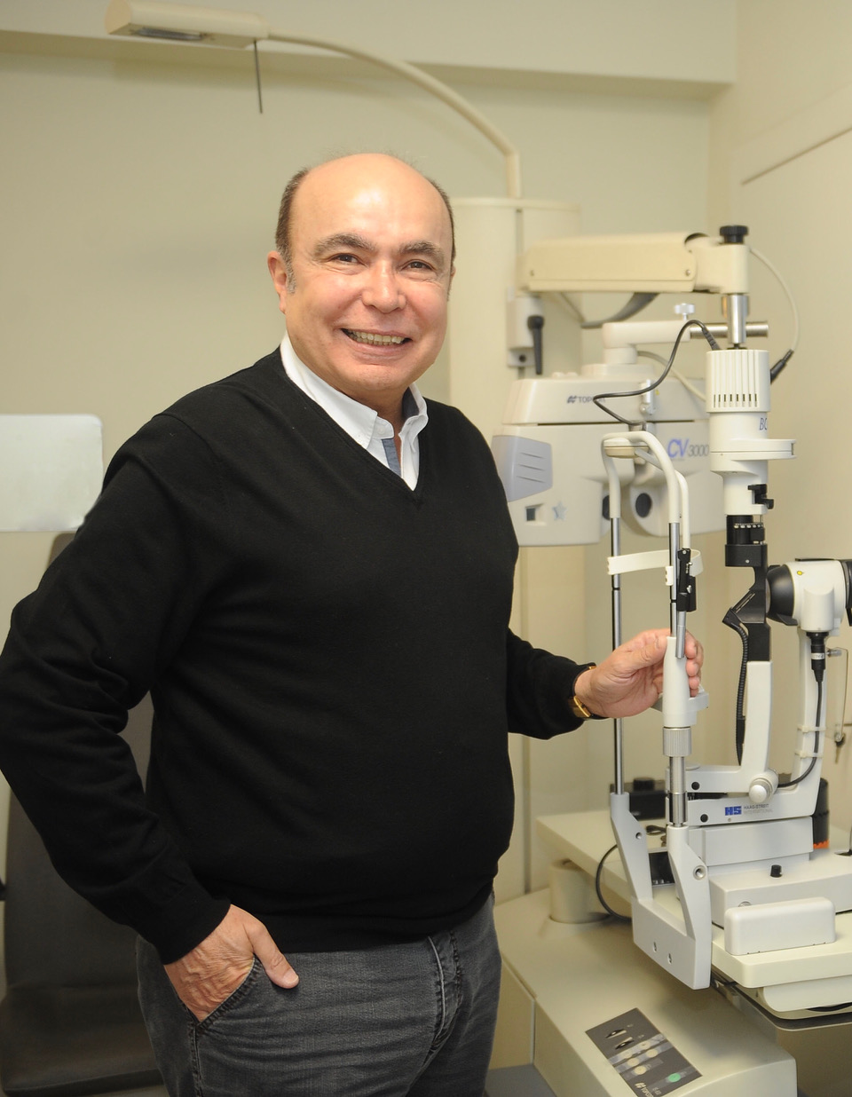 Prof. Dr. Mahmut Kaşkaloğlu,''Göz Bozukluklarında Doğru Tanı Gerekir''