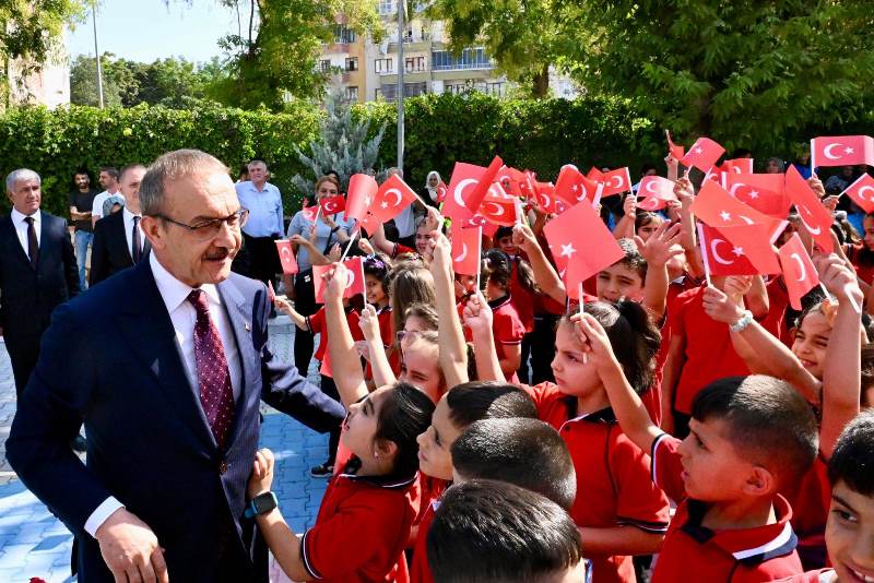 Malatya'da 159.116 Öğrenci Eğitim ve Öğretime Başladı