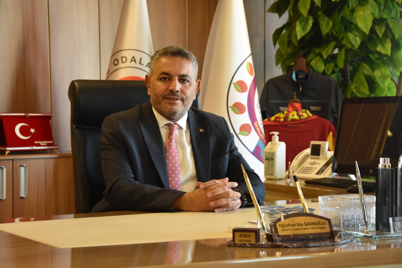 Sadıkoğlu,''Vergilerden muafiyet sağlanırsa inşaat işleri hızlanır.''
