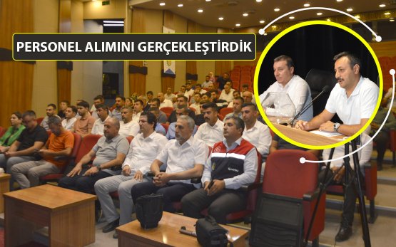 Motaş Kadrosuna 21 Yeni Personel Ekledi