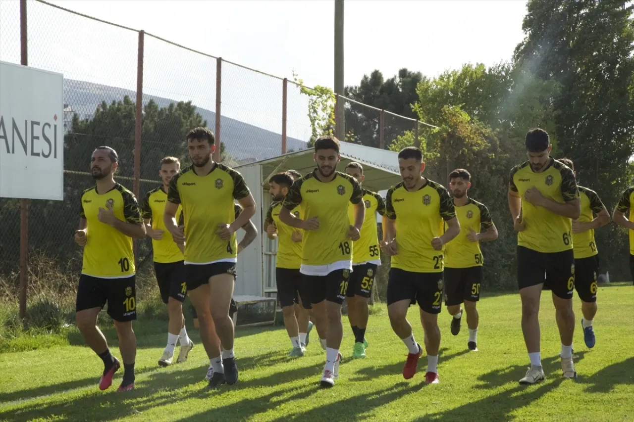 Yeni Malatyaspor,Manisa FK Maç Hazırlıklarına Moralsiz Başladı