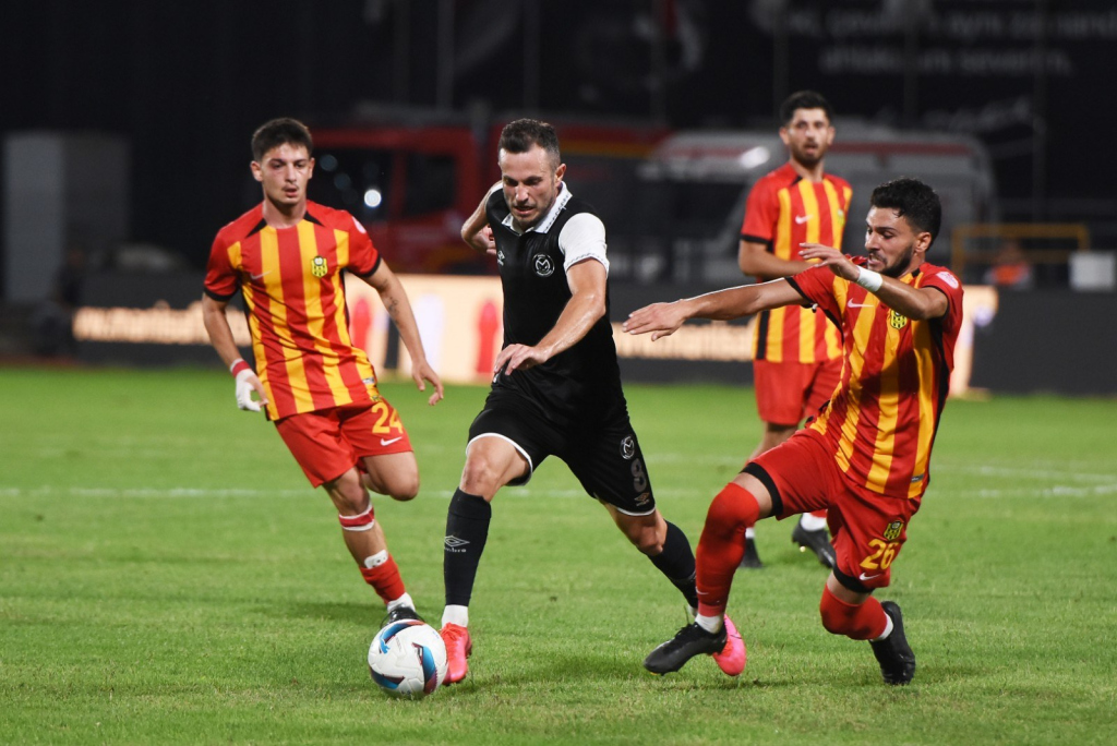 YENİ MALATYASPOR MANİSA'DAN PUANSIZ DÖNÜYOR