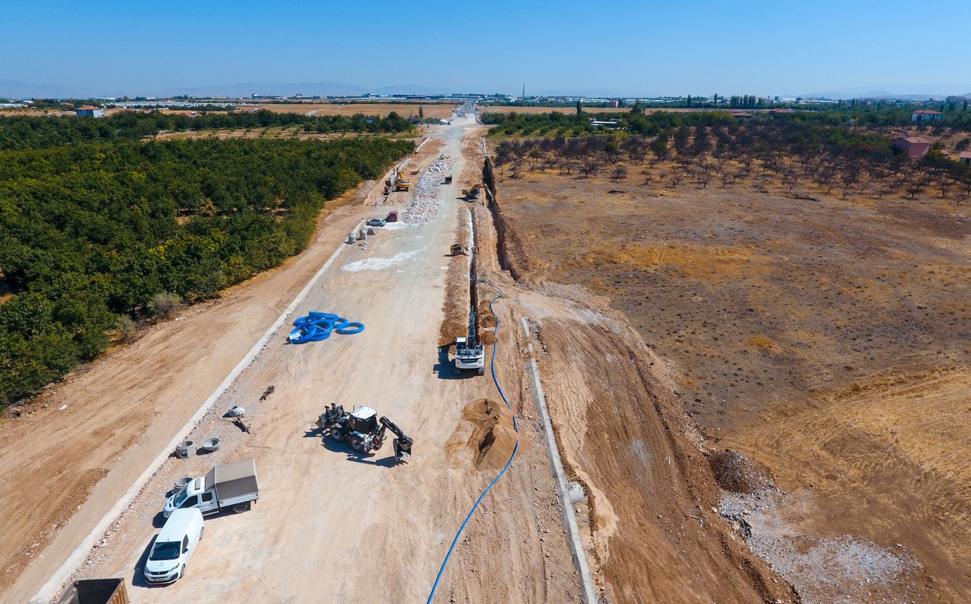 Kuzey Kuşak Yolunda  Altyapı Çalışmaları Hızlandı