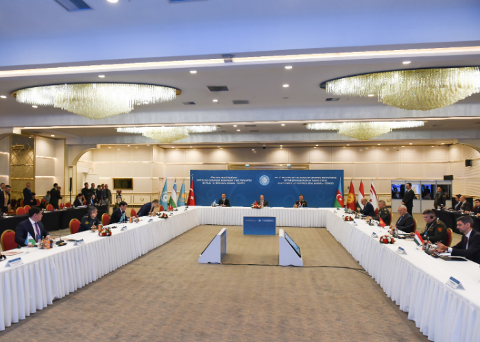 Türk Devletleri Teşkilatı Ankara'da Toplandı