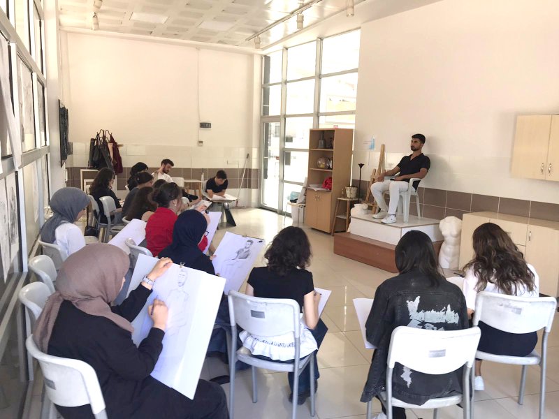 Büyükşehir Belediyesi’nin Düzenlediği Sanat Kurslarına Tam Not