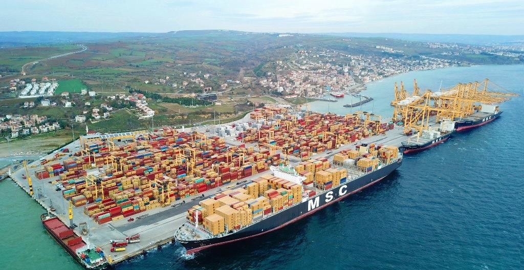 Türkiye’nin Limanlarından En Fazla İtalya'ya Ürün Gönderildi