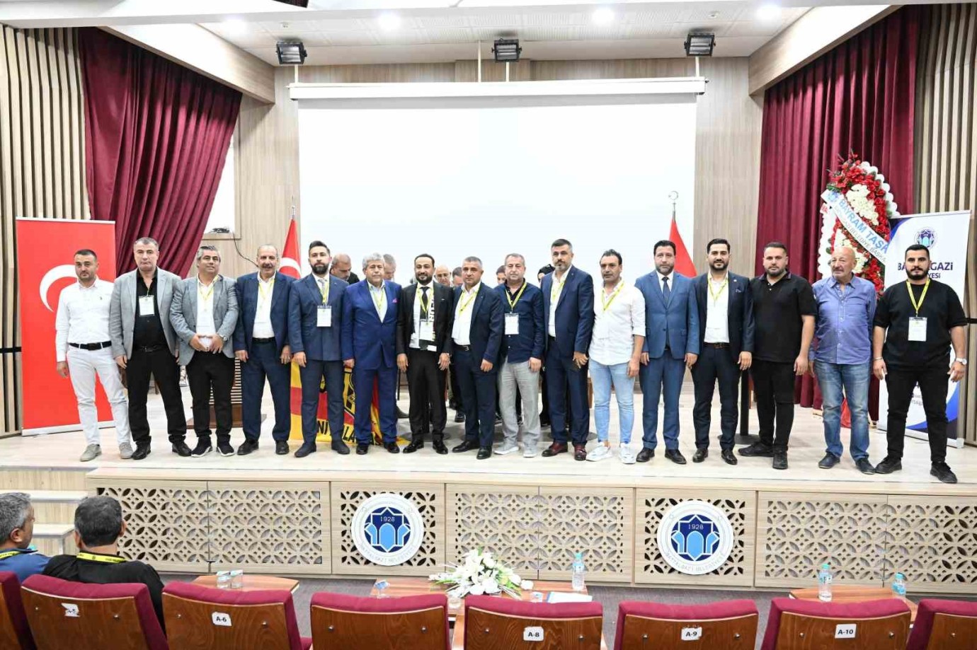 Yeni Malatyaspor’un Başkanı Şahin Altunok Oldu