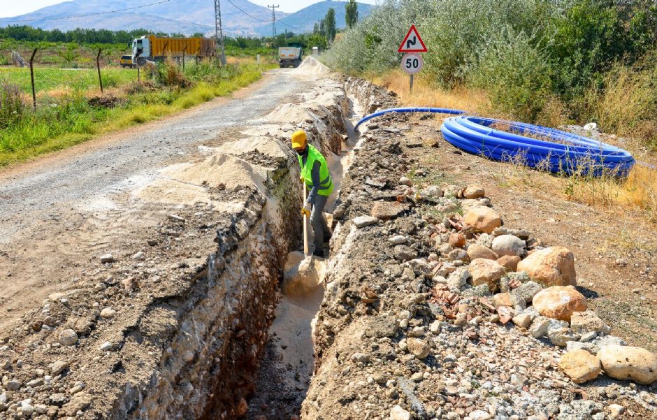 MASKİ Yuvalı Deprem Konutlarının Altyapısını Tamamlandı