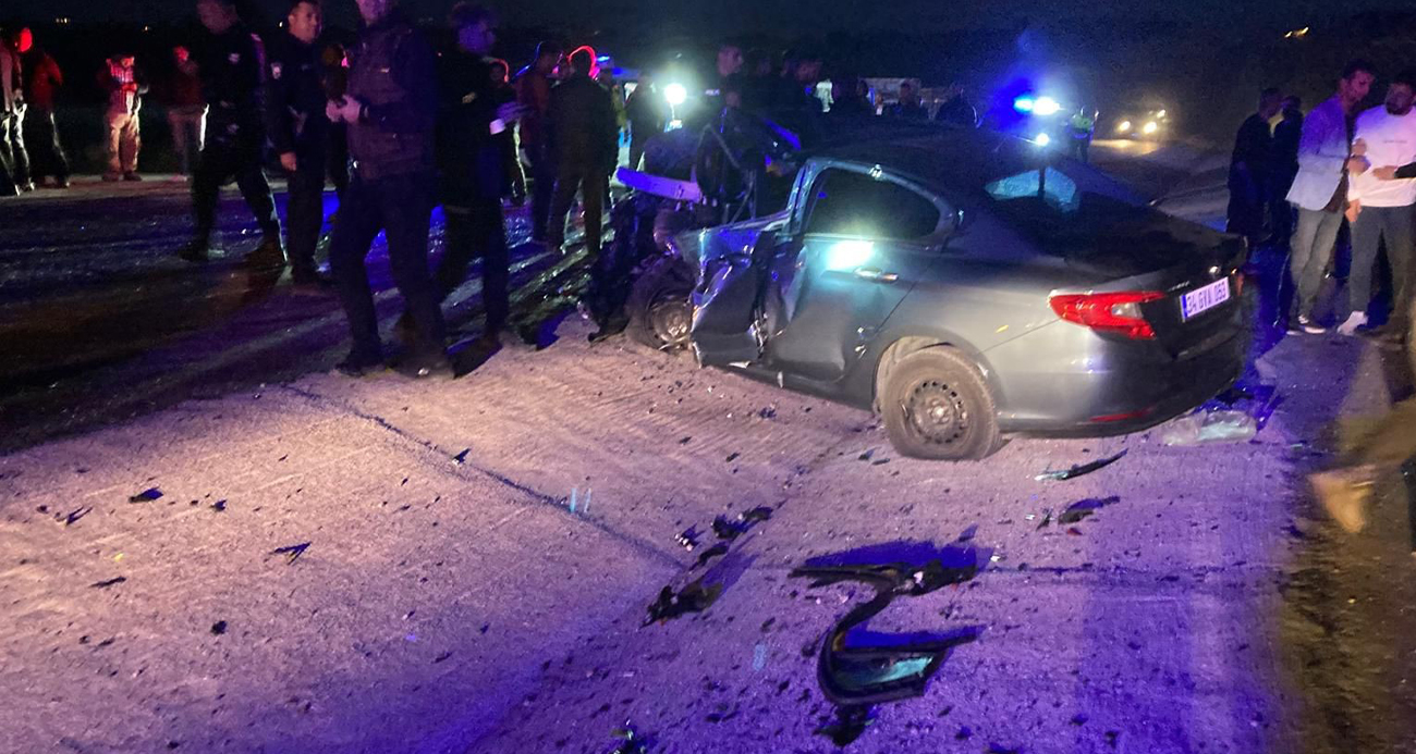 Malatya Kuzey Çevre Yolunda Feci Trafik Kazası: 3 ölü, 4 yaralı