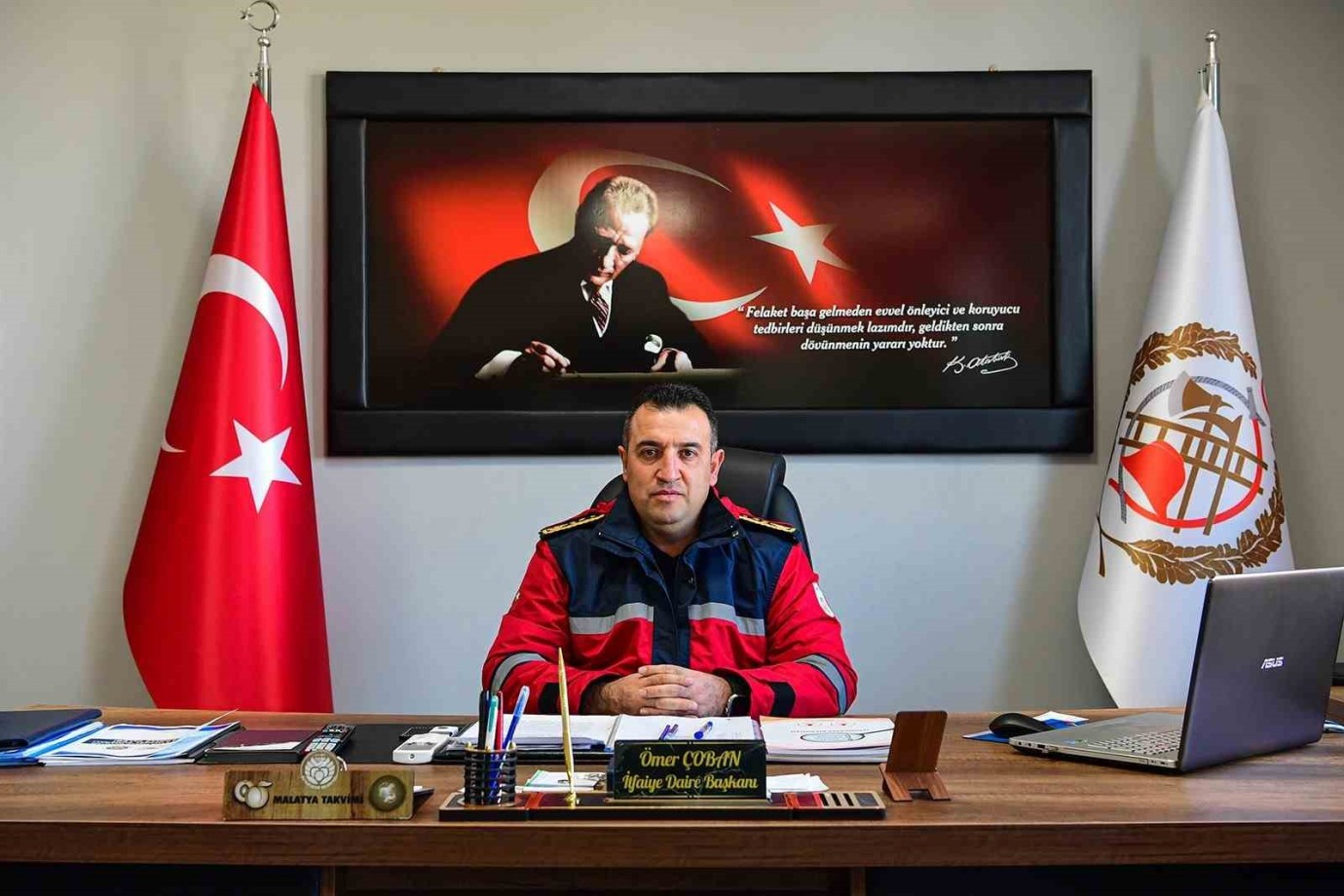 Malatya İtfaiye Daire Başkanlığı Baca Temizliği Uyarısı Yaptı
