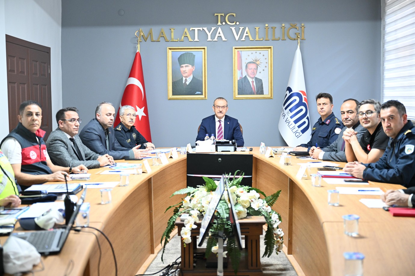 Malatya'da Trafik Güvenliği Eylem Planı Toplantısı Düzenlendi