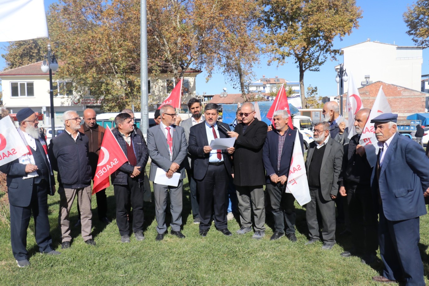 Mustafa Canbay.''Bu Ülkenin Çiftçisi,Toprağıyla Yeniden Barışacak, Kendi Ürettiğini Kendi Halkına Sunacak''
