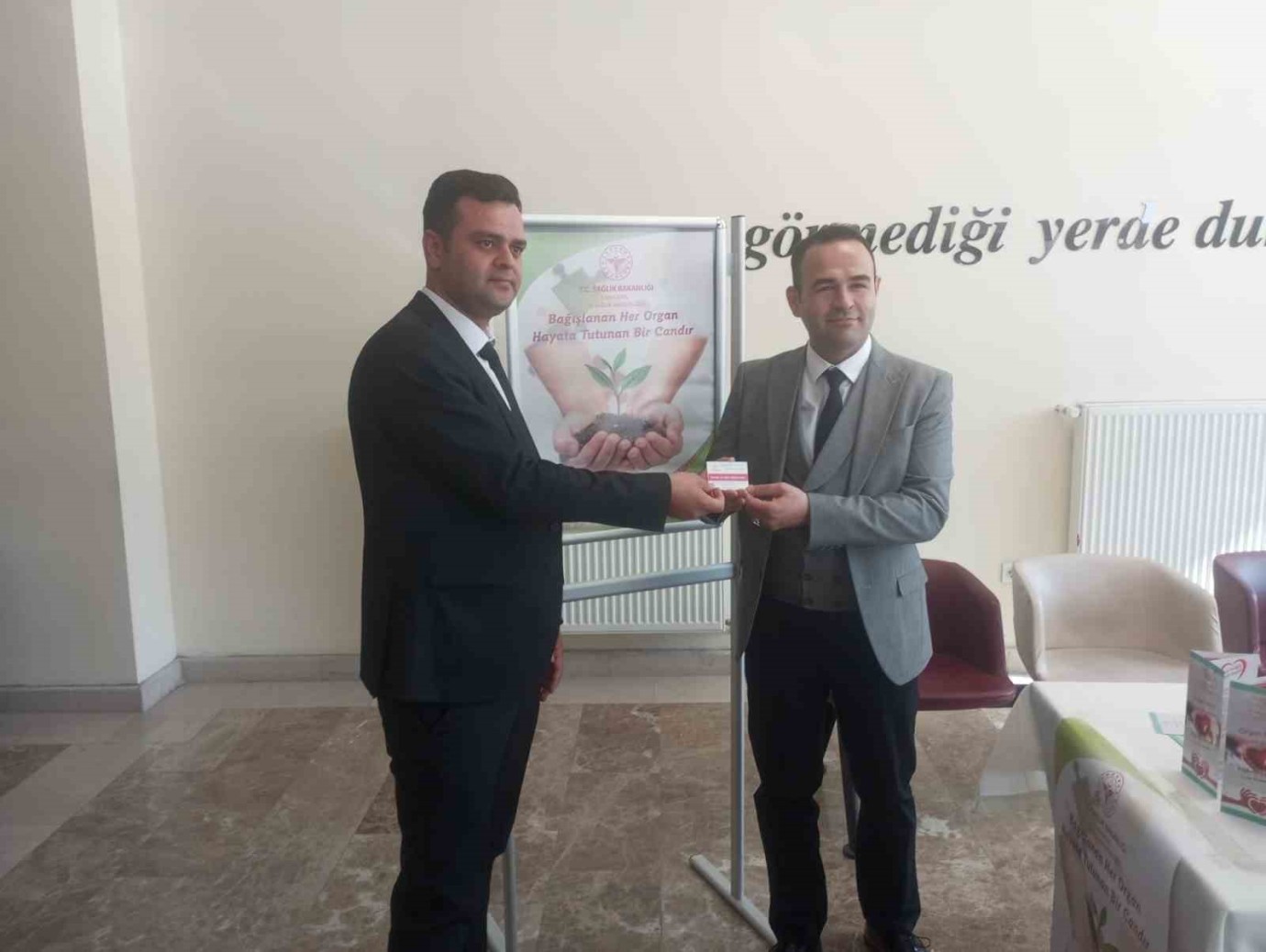 Uzman Dr. Abdullah Ercan,''Organ Bağışı Diğer Hayatlara Can Verir''