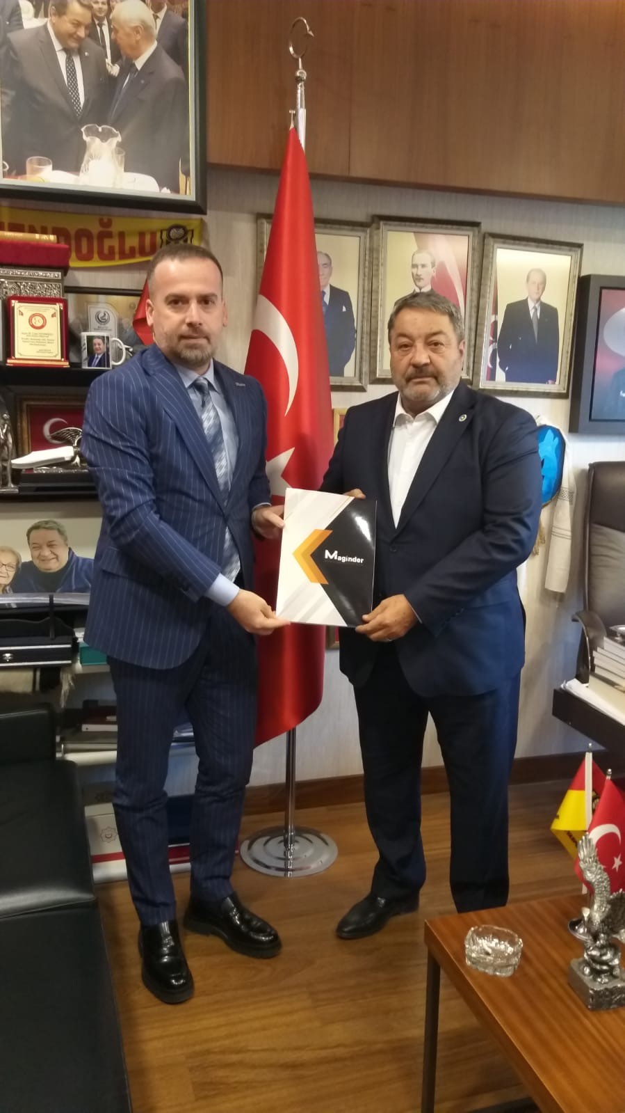 Salih Karademir,''Müjdeli Haberler Bekliyoruz''