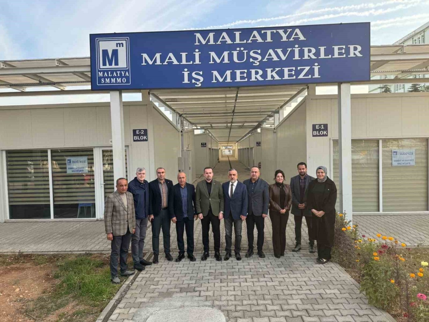 MAGİNDER, SMMMO Başkanı Serdar Böke'yi Ziyaret Etti