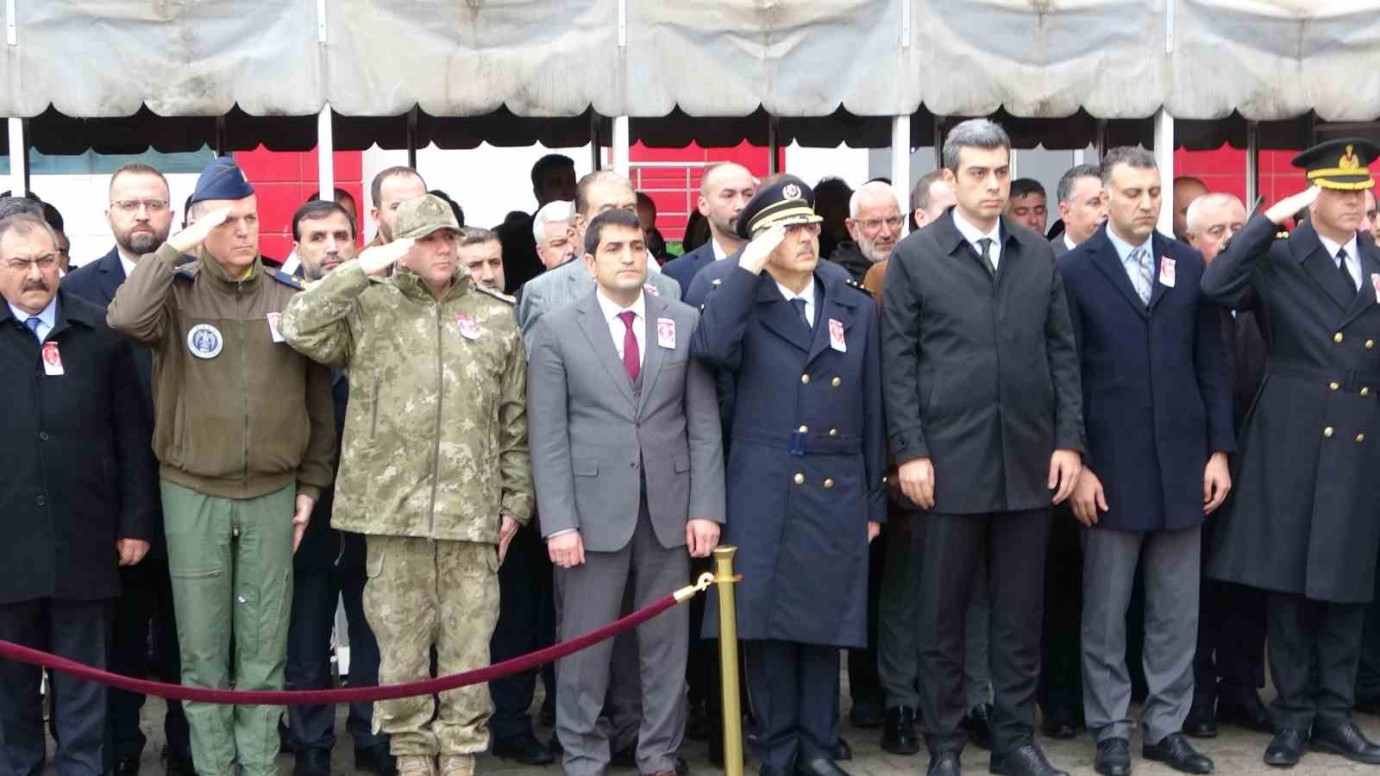 Şehit Polis Memuru Lütfü Beykoz İçin İl Emniyet Müdürlüğünde Tören Düzenlendi.
