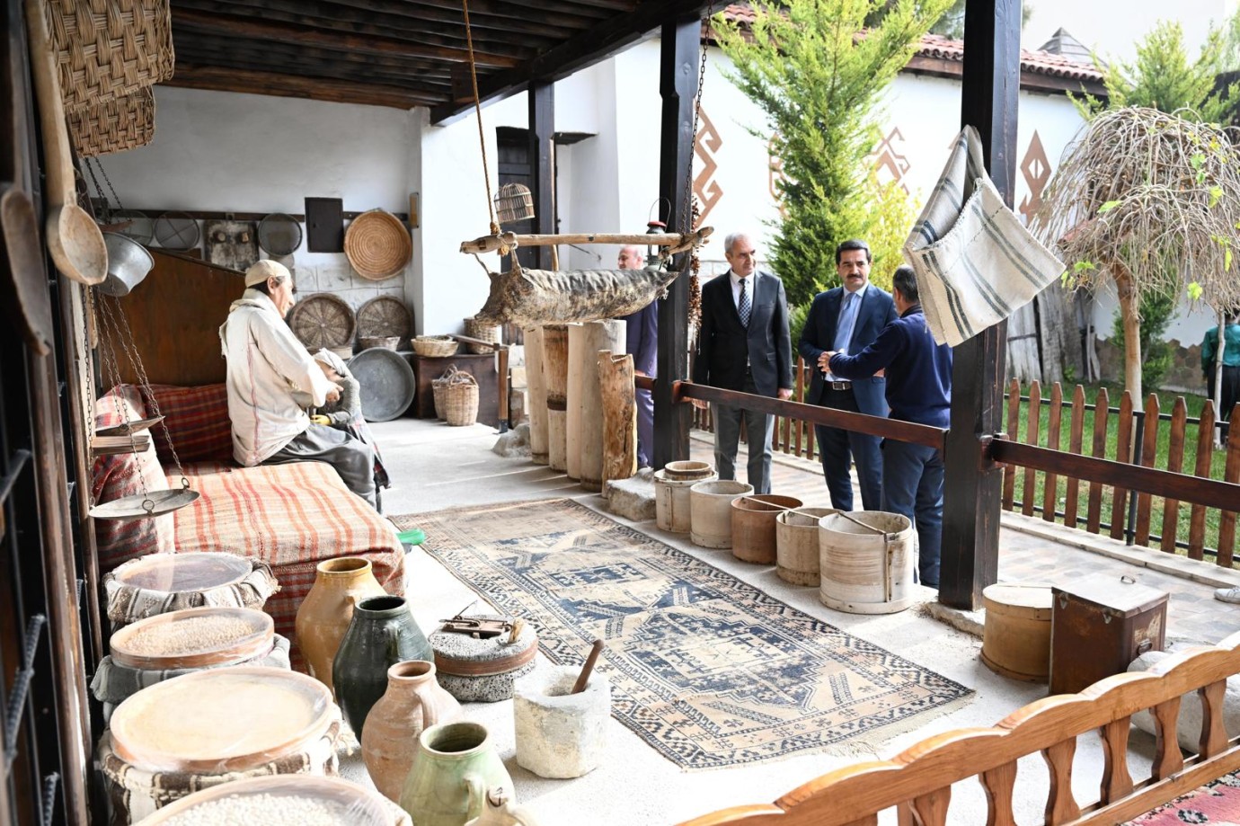 Eski Malatya’nın İlk Mektebi Restore Edilerek Ziyarete Açıldı
