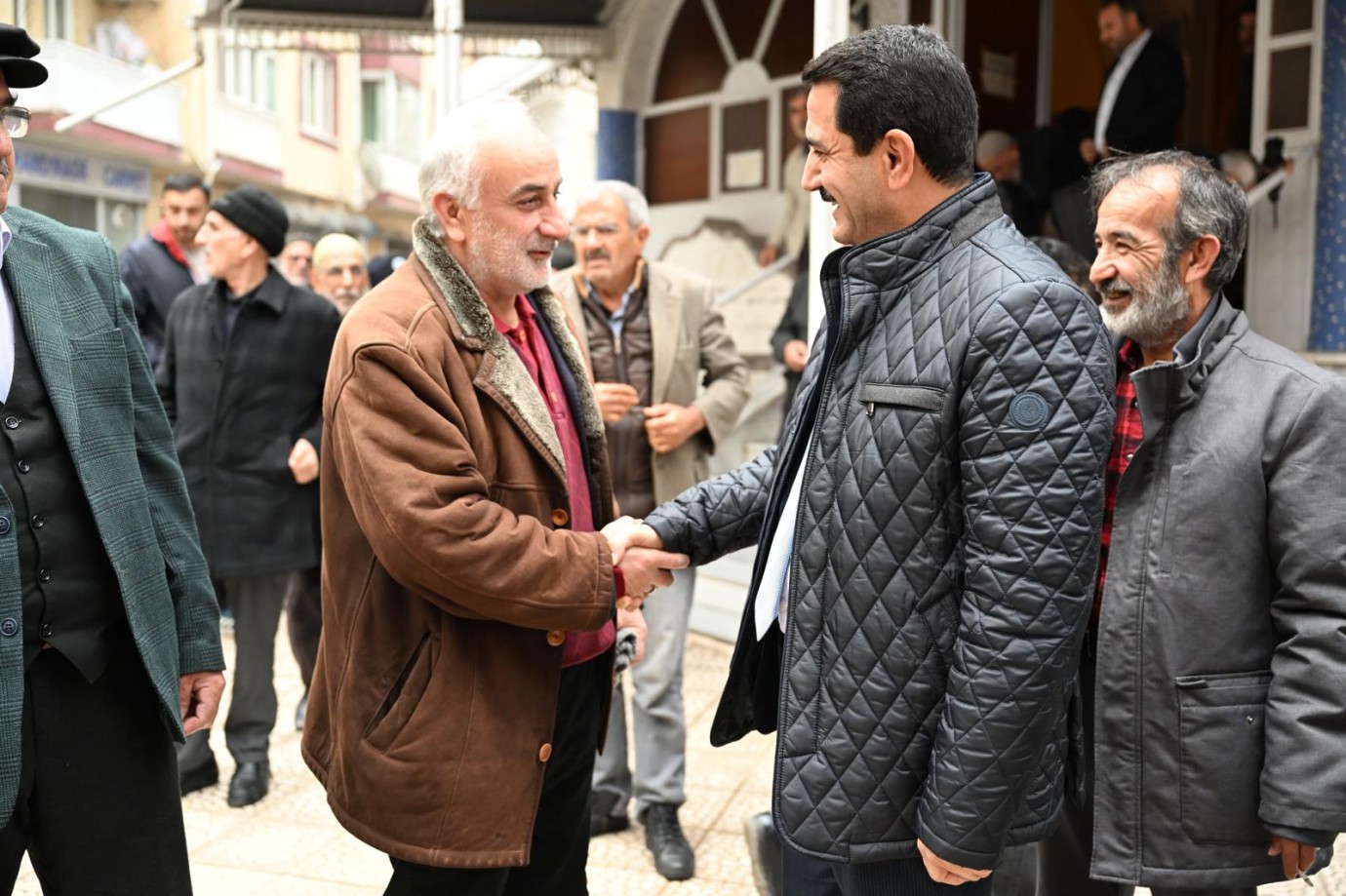 Bayram Taşkın Kırçuval Mahallesi Sakinleriyle Bir Araya Geldi