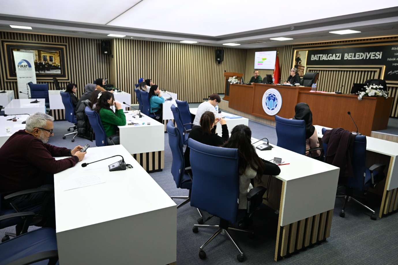 Battalgazi Belediyesi Proje Döngüsü Eğitimini Tamamladı