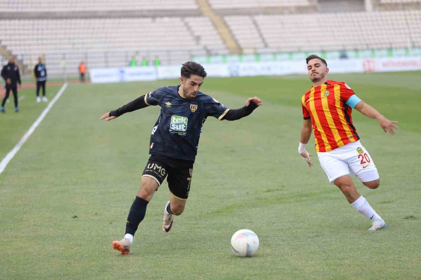 Yeni Malatyaspor,Teksüt Bandırmaspor Önünde de Puan Alamadı:2-0