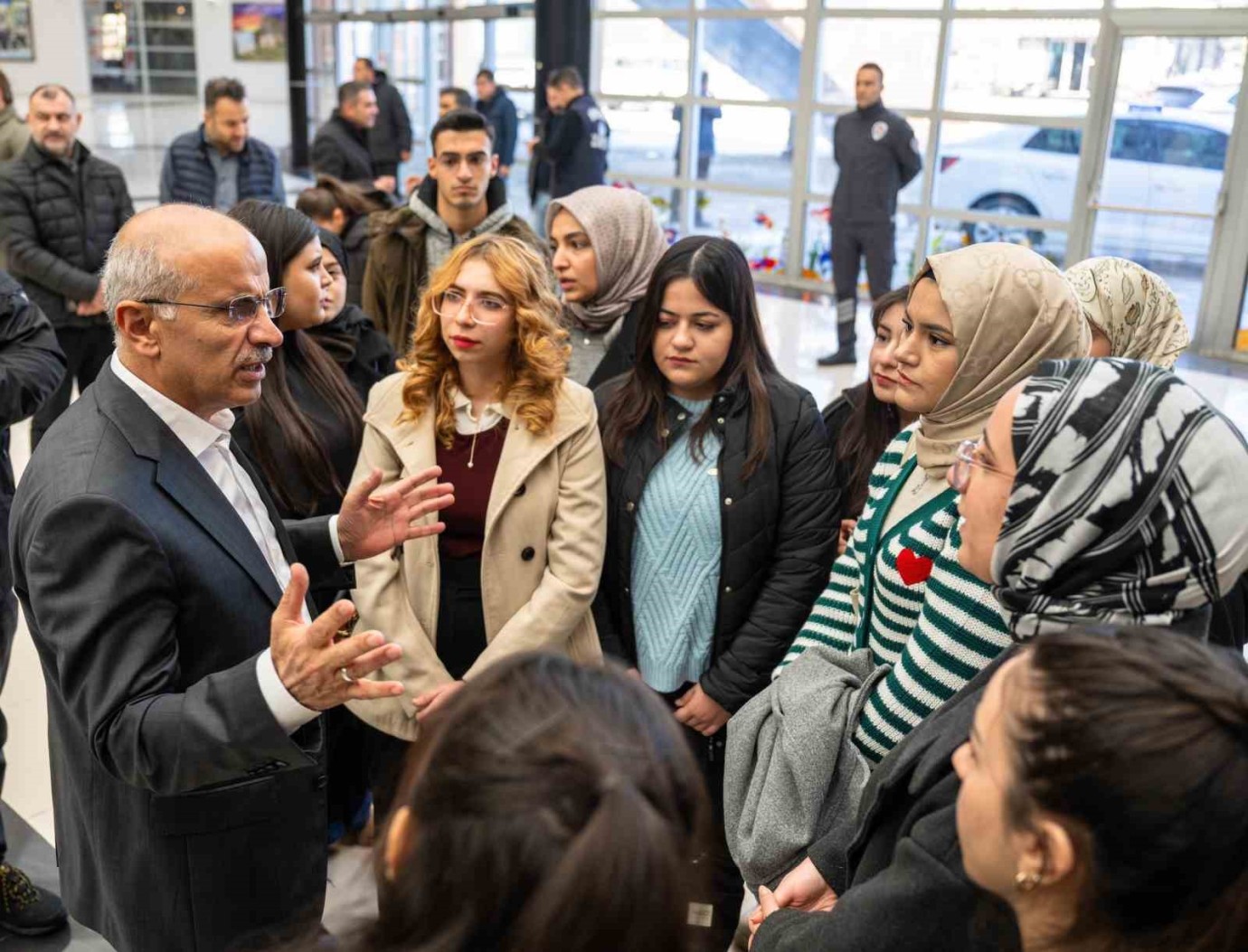 Başkan Sami Er “Gençlerimiz Her Daim Önceliğimizdir''