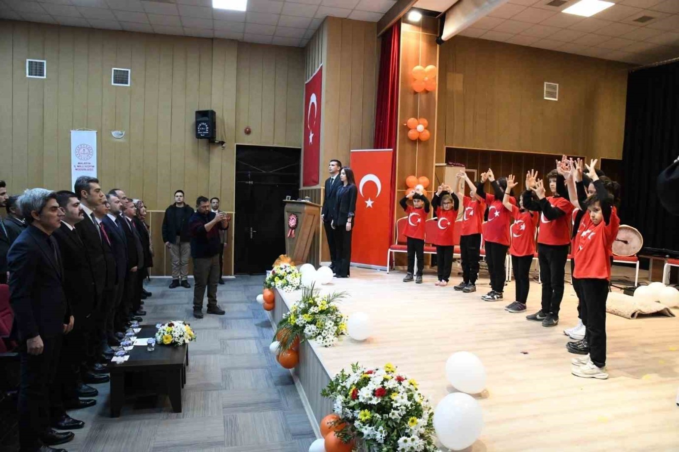 Malatya Milli Eğitim Müdürlüğü Dünya Engelliler Günü İçin Özel Bir Etkinlik Düzenledi