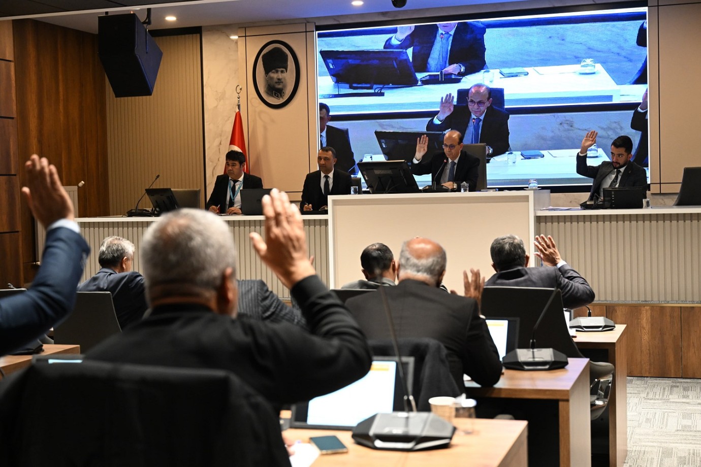 Yeşilyurt Belediye Meclisi 2024 Yılı Son Toplantısını Gerçekleştirdi
