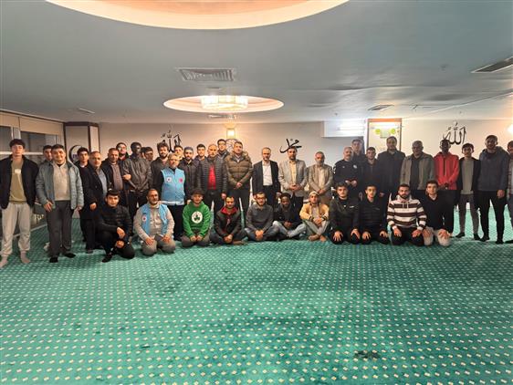 Manevi Danışman Görevlilerinden Anlamlı Program