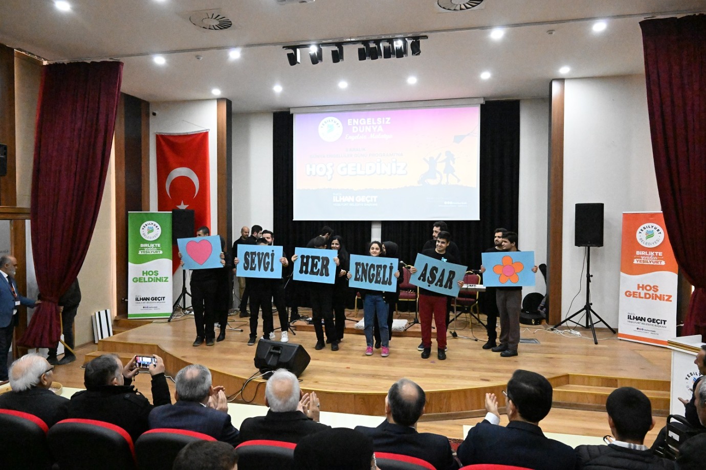 Yeşilyurt Belediyesi Örnek Bir Programa Daha İmza Attı