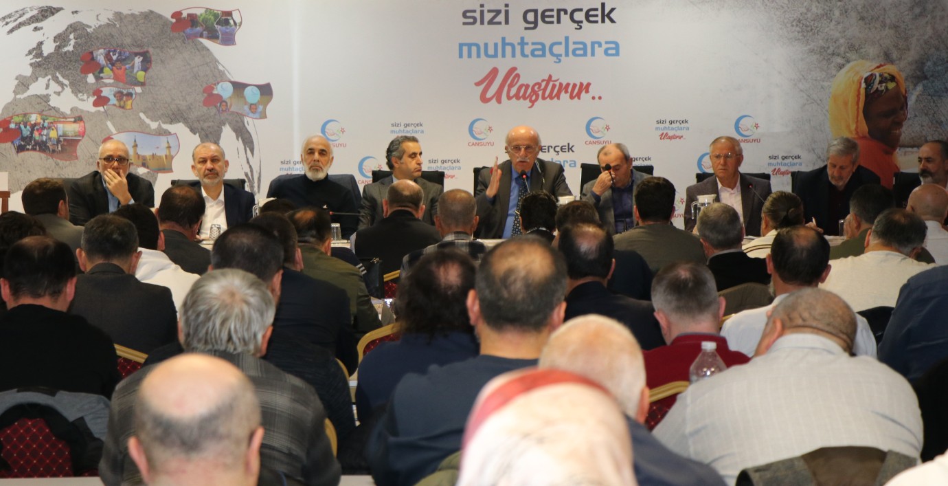 Cansuyu Derneği’nin 2024 Yılı Son Temsilciler Toplantısı Gerçekleştirildi