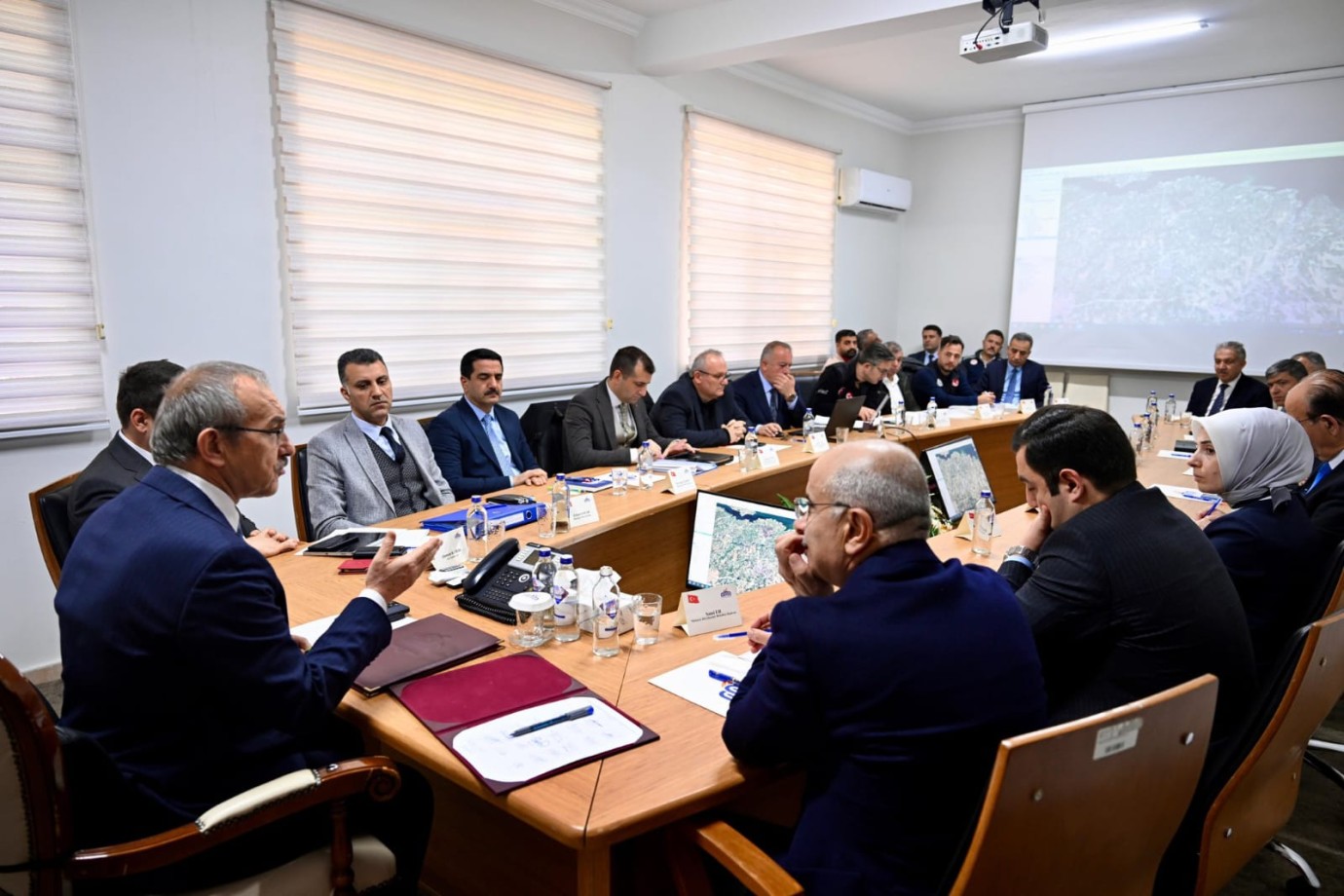 Afet İstişare ve Koordinasyon Toplantısında Malatya'nın Son Durumu Görüşüldü